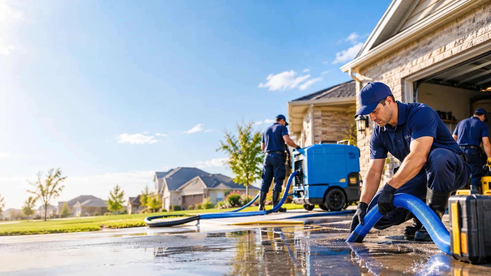 Sewage Backup Cleanup in Odessa, MO near me